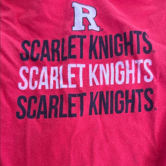 Rutgers Red Scarlet Knights Baby Short Sleeve Onesie Size 18M - Picture 3 of 5